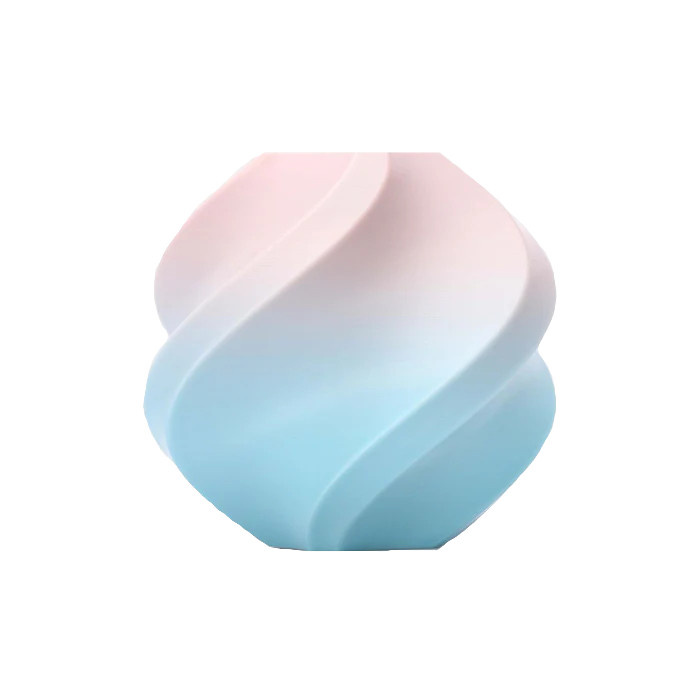Filament Bambu Lab PLA Basic 1,75mm 1kg - w zestawie z wielorazową szpulą - Cotton Candy Cloud